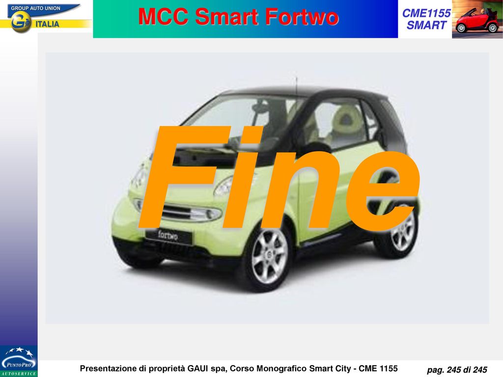 MCC Smart Fortwo Fine