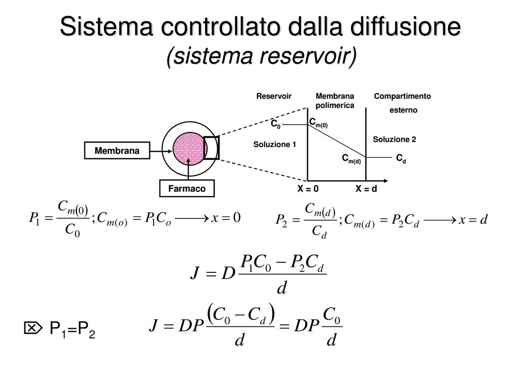 Sistema controllato dalla diffusione (sistema reservoir)
