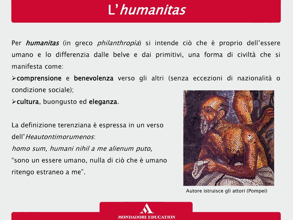 L’humanitas 13/01/13.