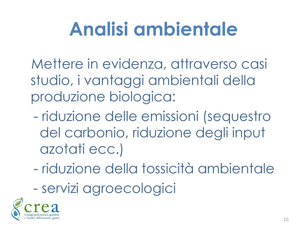 Analisi ambientale