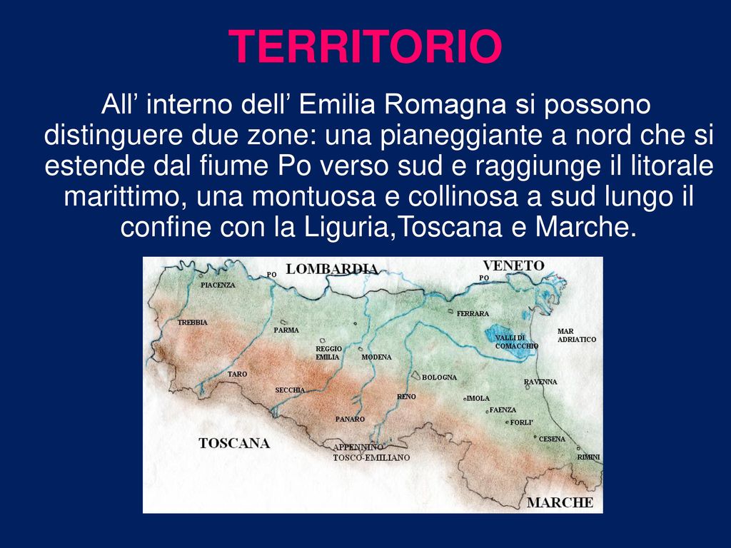 Emilia Romagna Ppt Scaricare