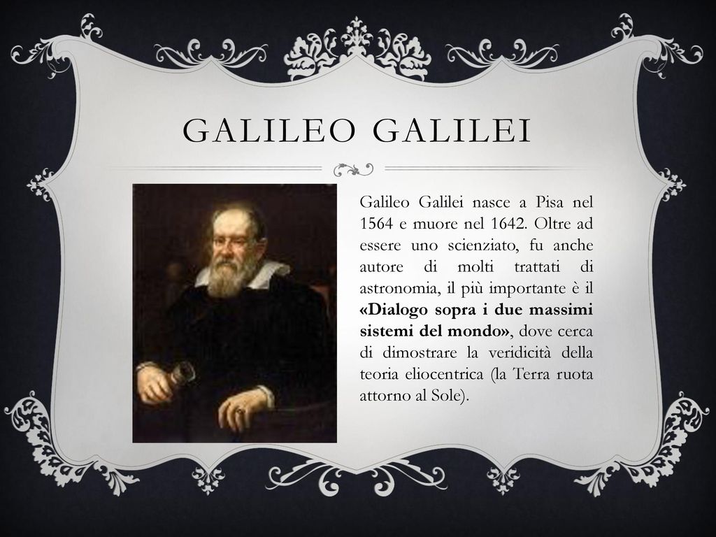 GALILEO GALILEi