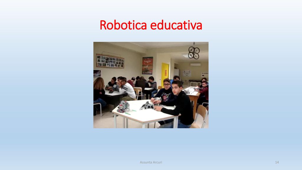 Robotica educativa Assunta Arcuri