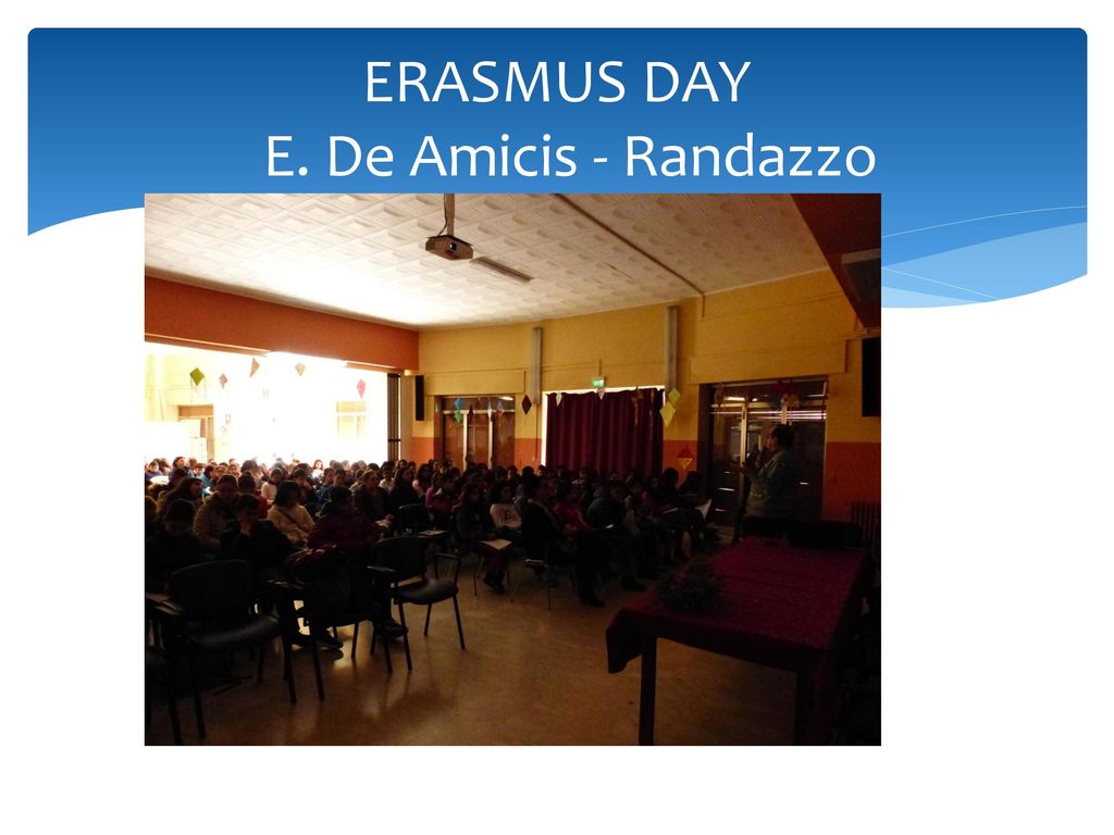 ERASMUS DAY E. De Amicis - Randazzo