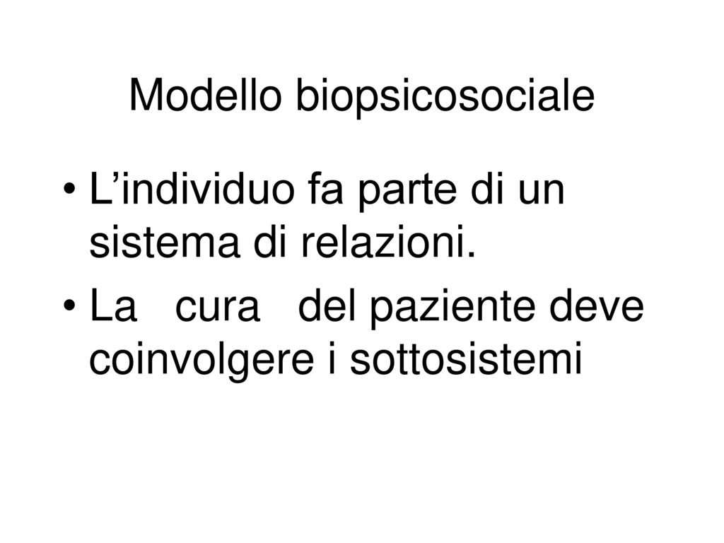 Modello biopsicosociale