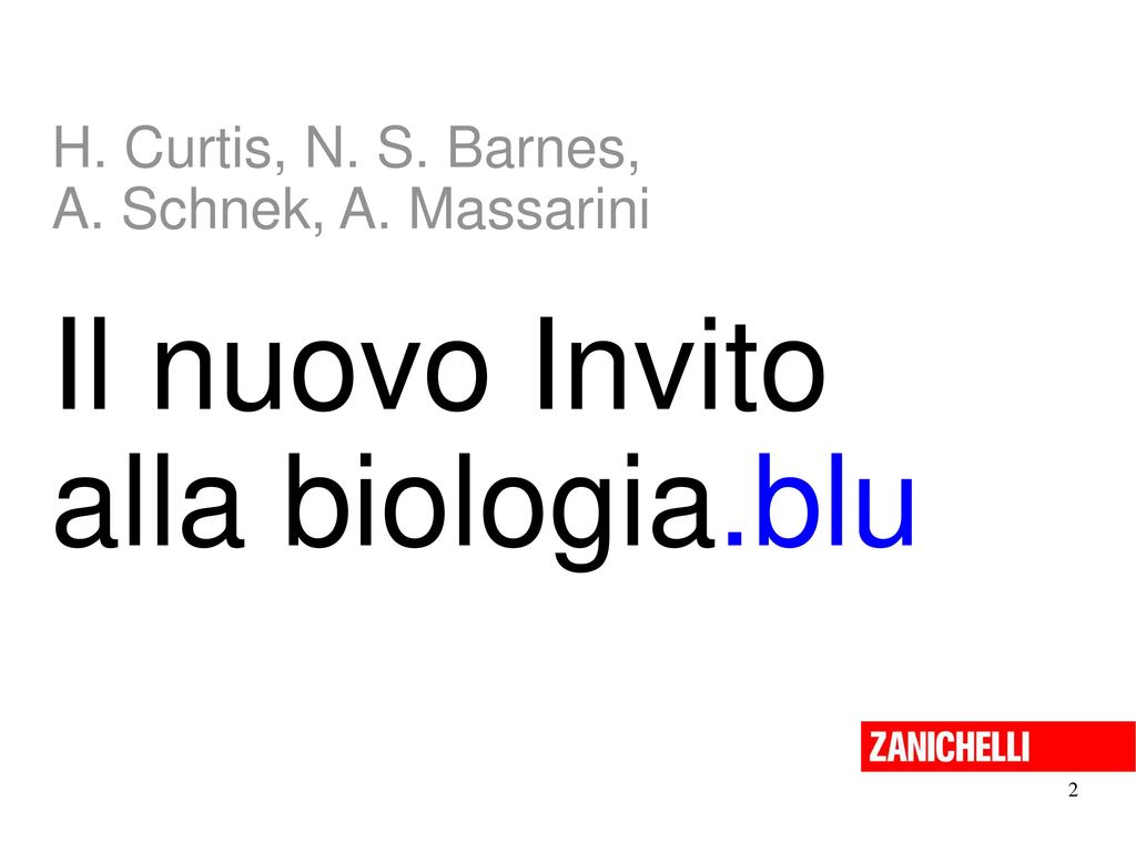 Il nuovo Invito alla biologia.blu