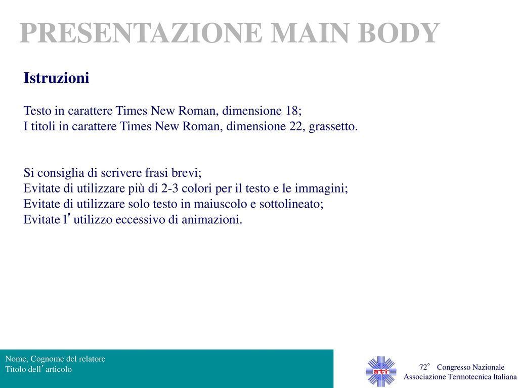Associazione Termotecnica Italiana