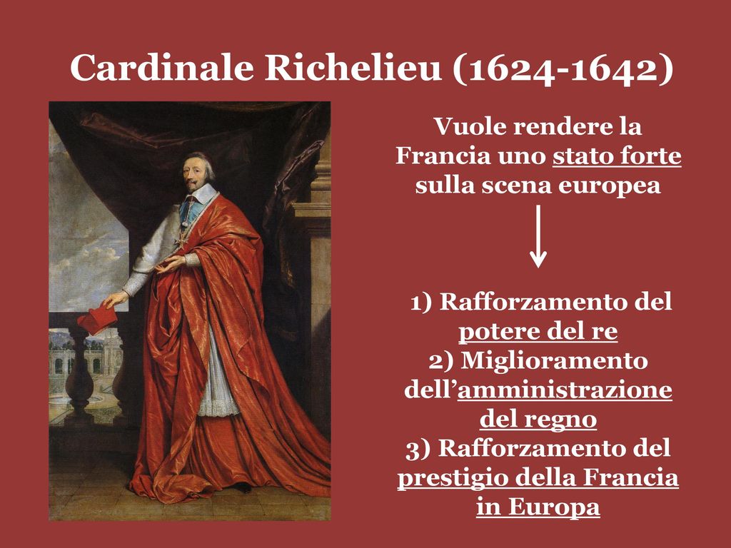 Cardinale Richelieu ( )