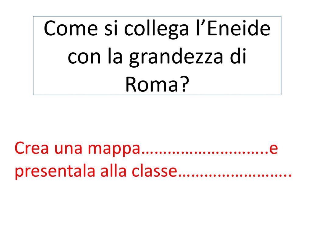 Eneide Epica Romana Ppt Scaricare