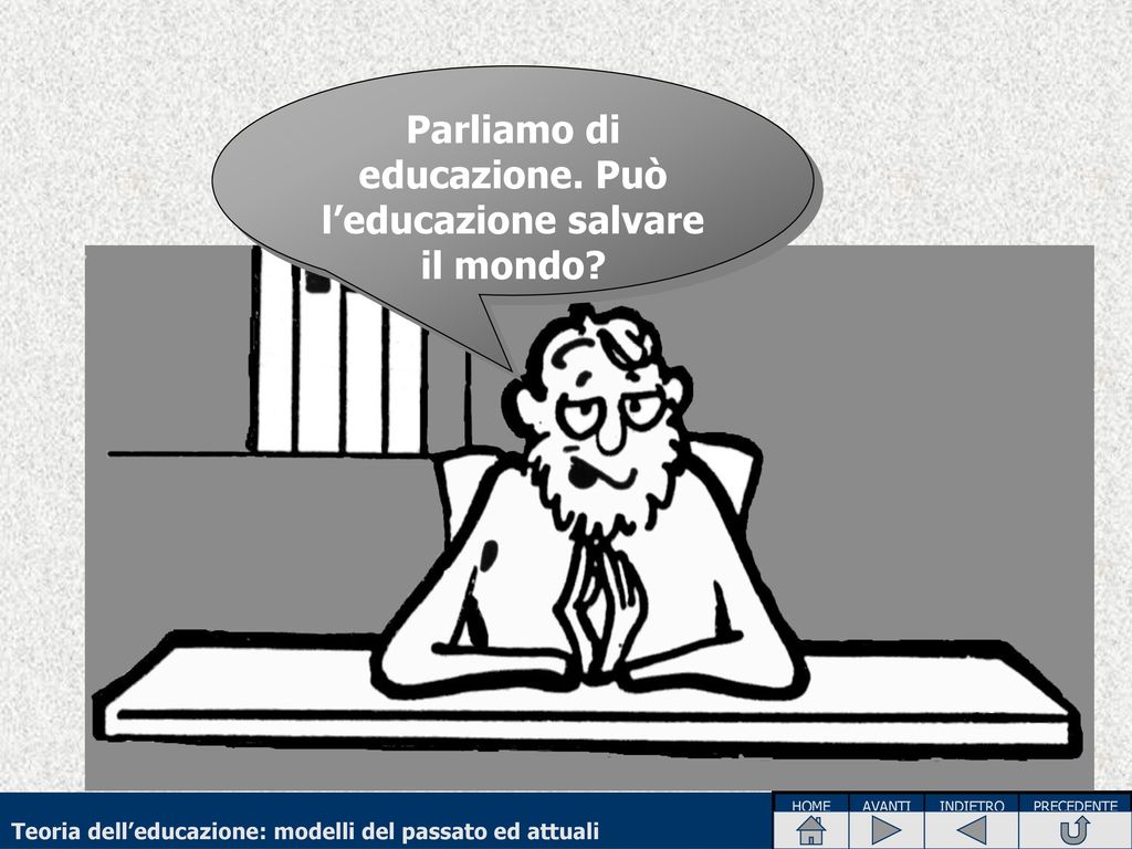 Introduzione Alle Scienze Dell’educazione Prof. Pietro Lucisano - Ppt ...