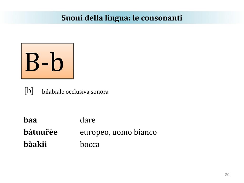 HAUSA I A.A LEZIONE #1. - Ppt Scaricare