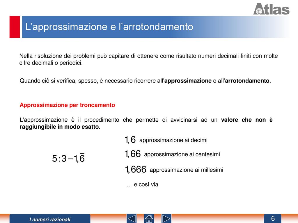 La Frazione Come Numero Razionale Assoluto Ppt Scaricare