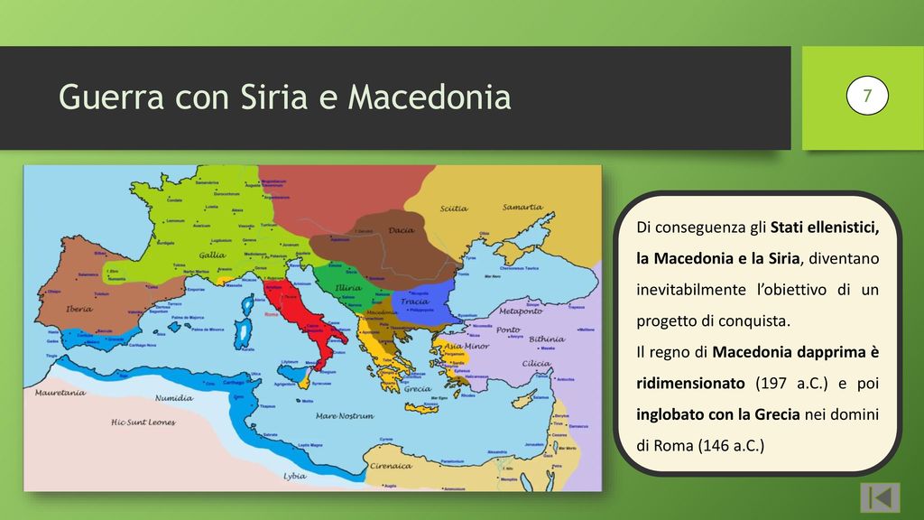 Guerra con Siria e Macedonia