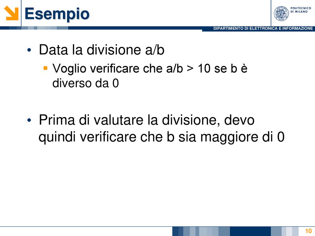 Strutture Di Controllo - Ppt Scaricare