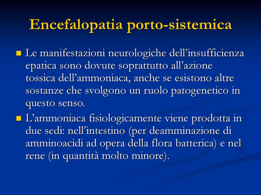 Encefalopatia porto-sistemica