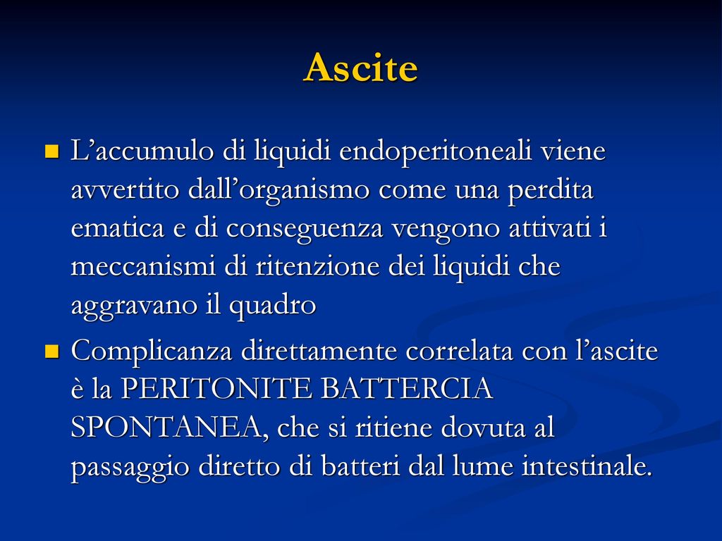 Ascite