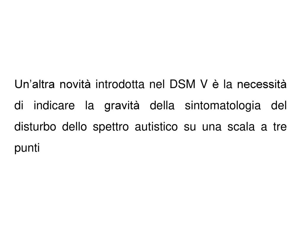 DSM-5-TR: quali novità? 