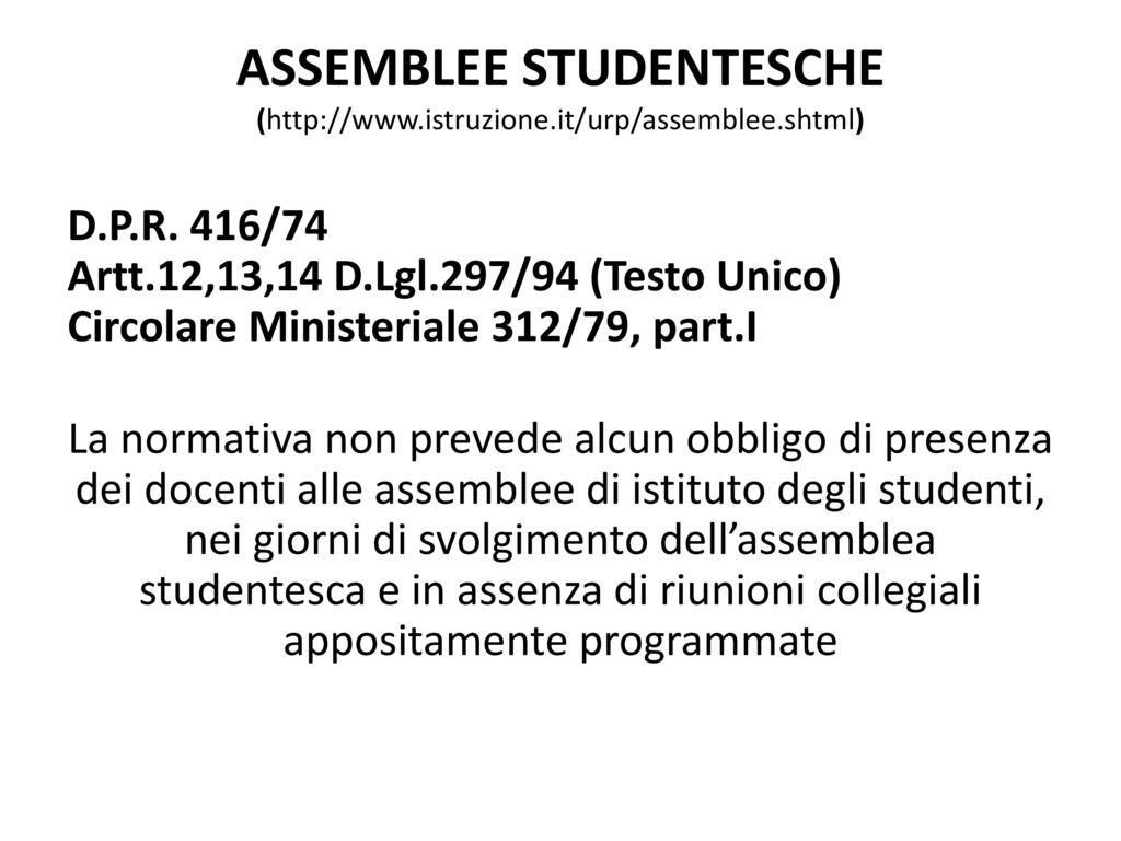 ORGANIZZAZIONE DELLA SCUOLA E ORGANI COLLEGIALI ISTRUZIONI PER L’USO ...