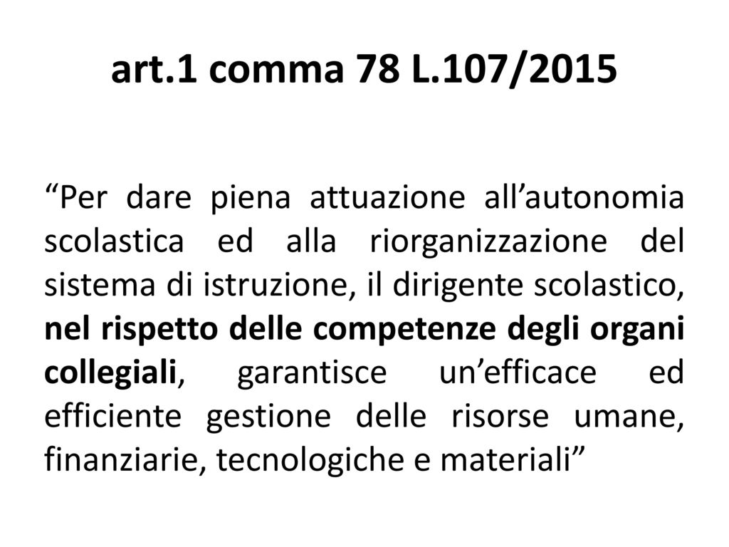 ORGANIZZAZIONE DELLA SCUOLA E ORGANI COLLEGIALI ISTRUZIONI PER L’USO ...