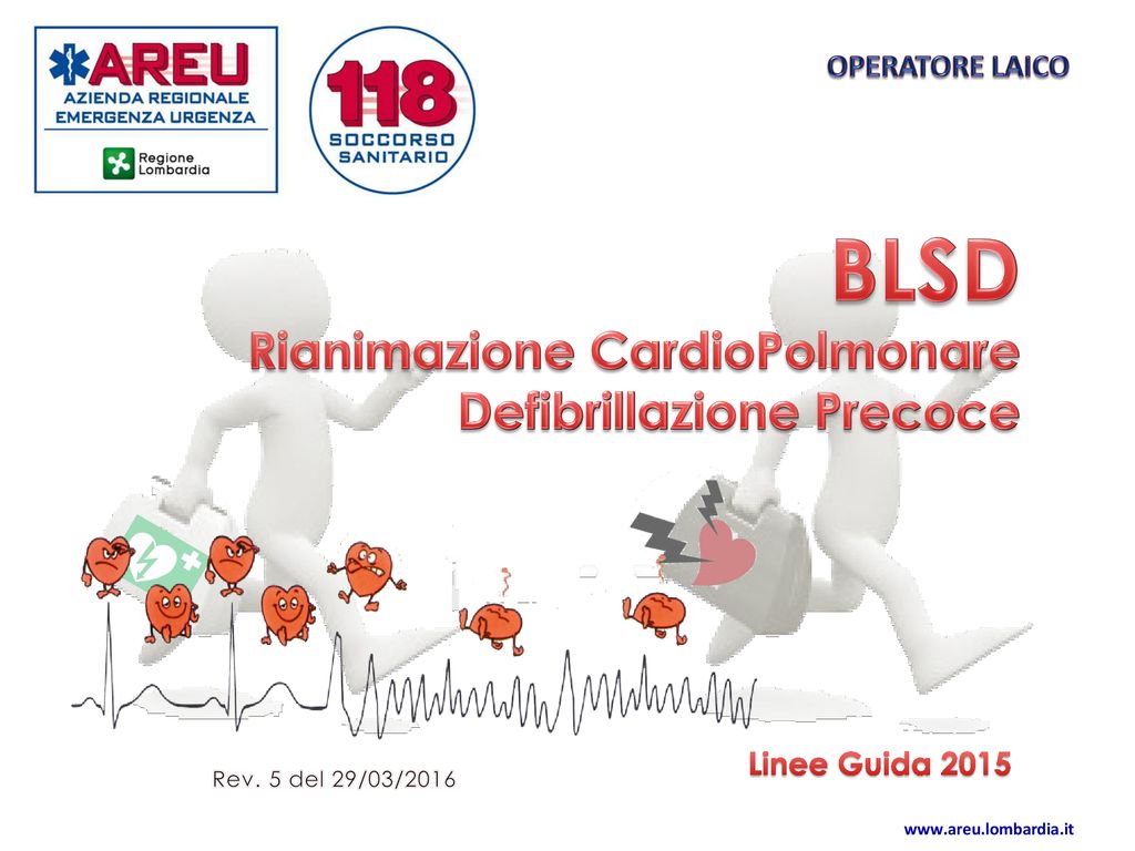 BLSD Rianimazione CardioPolmonare