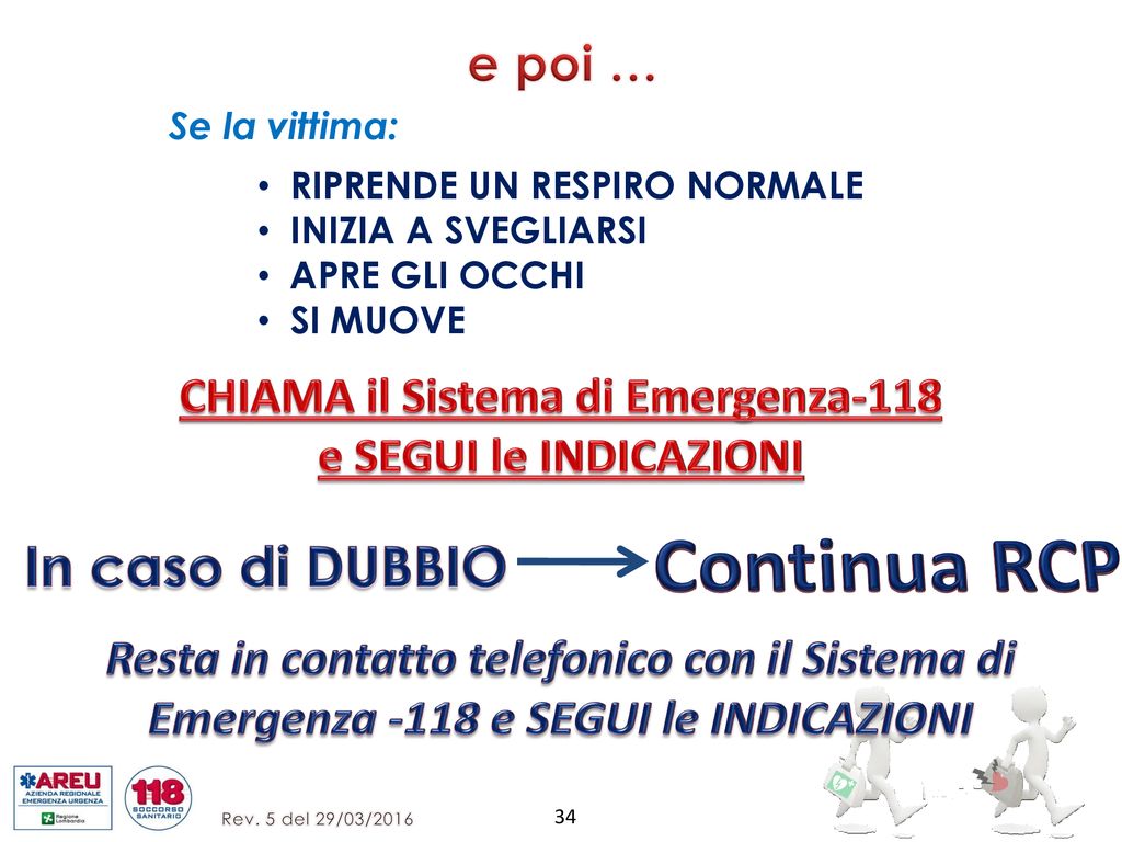 CHIAMA il Sistema di Emergenza-118
