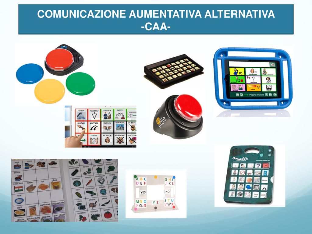 comunicazione aumentativa alternativa - Istituto Comprensivo Mascagni di  Prato