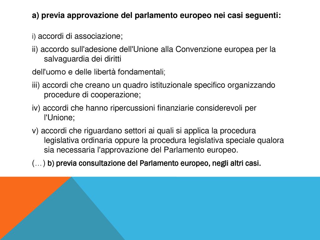 Diritto Dell’Unione Europea XXIV Lezione - Ppt Scaricare