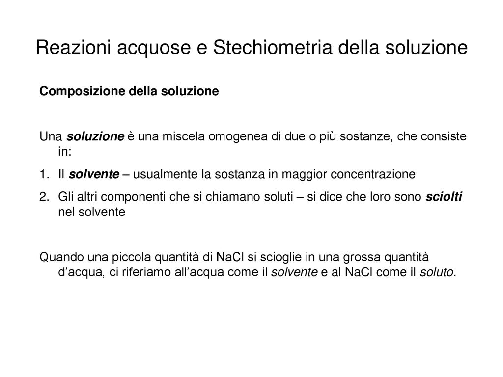 Pesi Atomici E Molecolari Ppt Scaricare