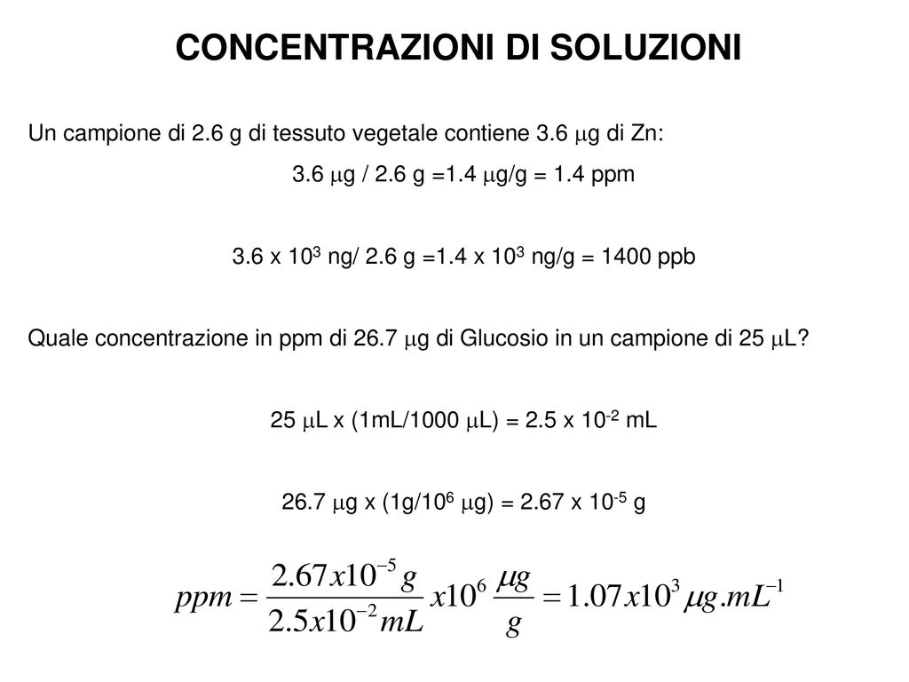 Pesi Atomici E Molecolari Ppt Scaricare