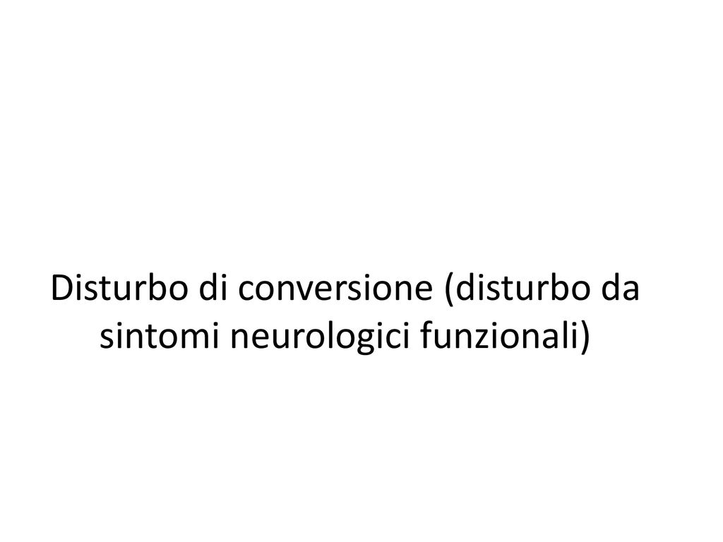 Disturbo Da Sintomi Somatici E Disturbi Correlati Ppt Scaricare