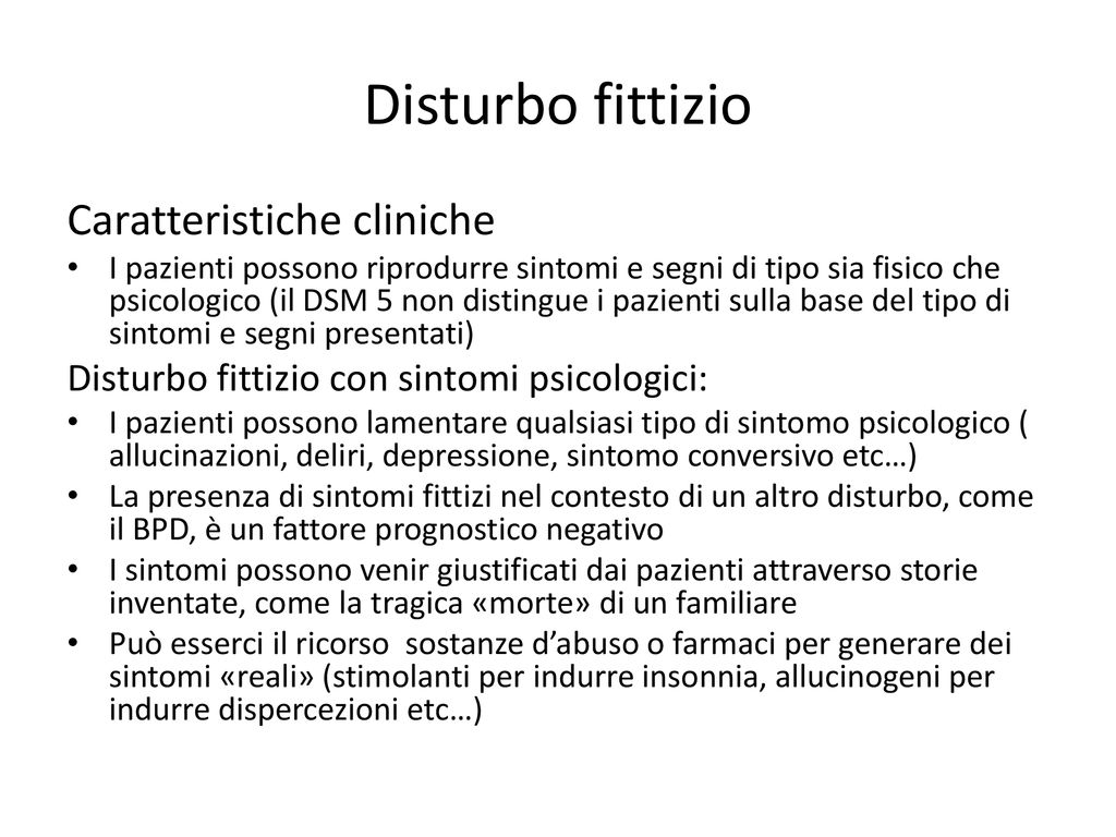 Disturbo Da Sintomi Somatici E Disturbi Correlati Ppt Scaricare