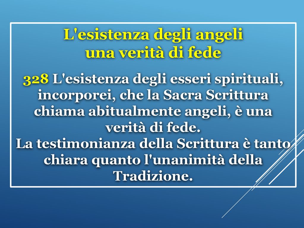 Gli Angeli Ppt Scaricare - 