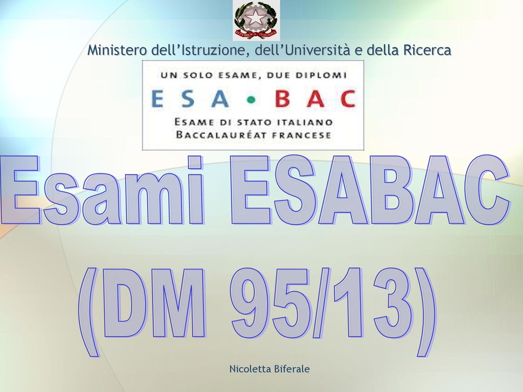 Ministero Dell’Istruzione, Dell’Università E Della Ricerca - Ppt Scaricare