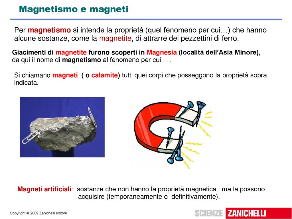 Magnetismo e magneti