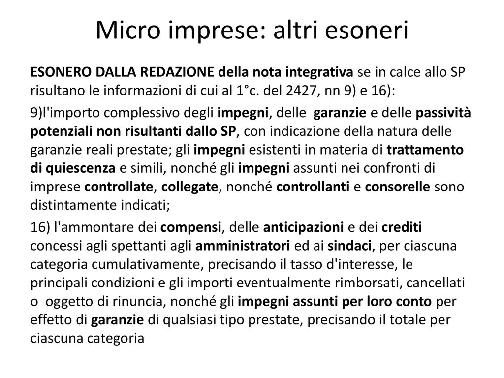 Riflessi Sui Principi Contabili Oic Dopo La Direttiva 2013 34 Ue Ppt