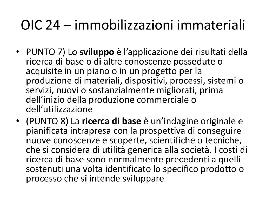 Riflessi Sui Principi Contabili OIC Dopo La DIRETTIVA 2013/34/UE - Ppt ...