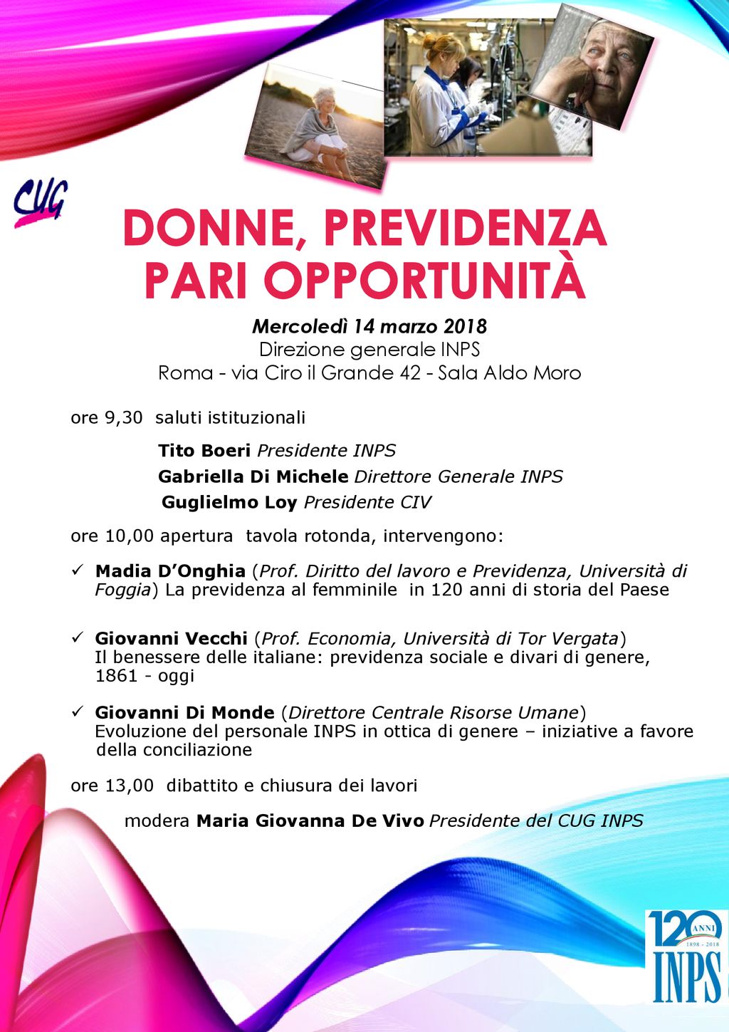 DONNE, PREVIDENZA PARI Opportunità - Ppt Scaricare