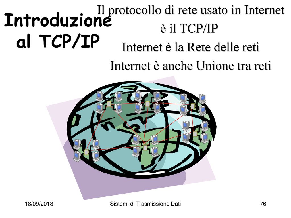 Sistemi di Trasmissione Dati - ppt scaricare