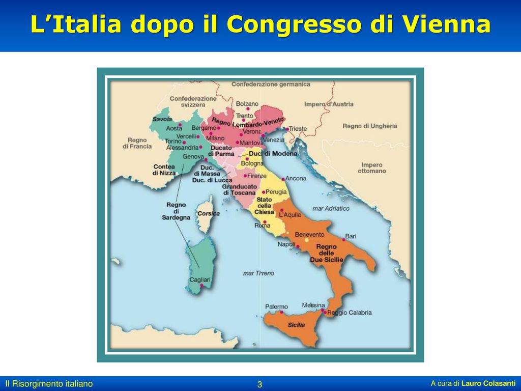 Il Risorgimento Italiano - Ppt Scaricare