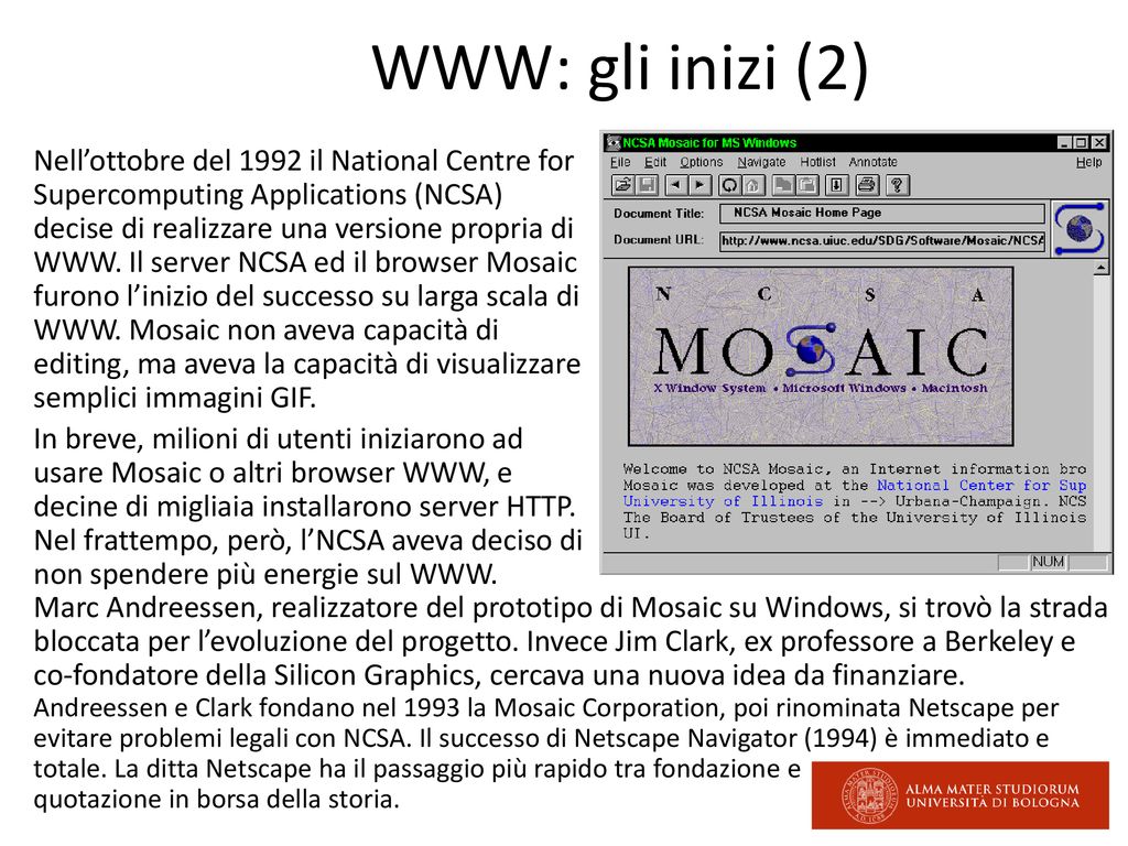 Introduzione al World Wide Web - ppt scaricare