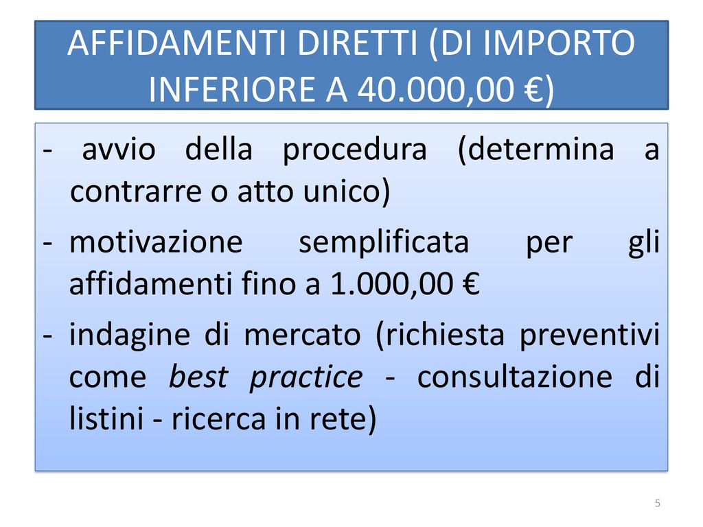 LINEE GUIDA ANAC N. 4/2016 RESE AI SENSI DELL’ART. 36, COMMA 7, DEL D ...