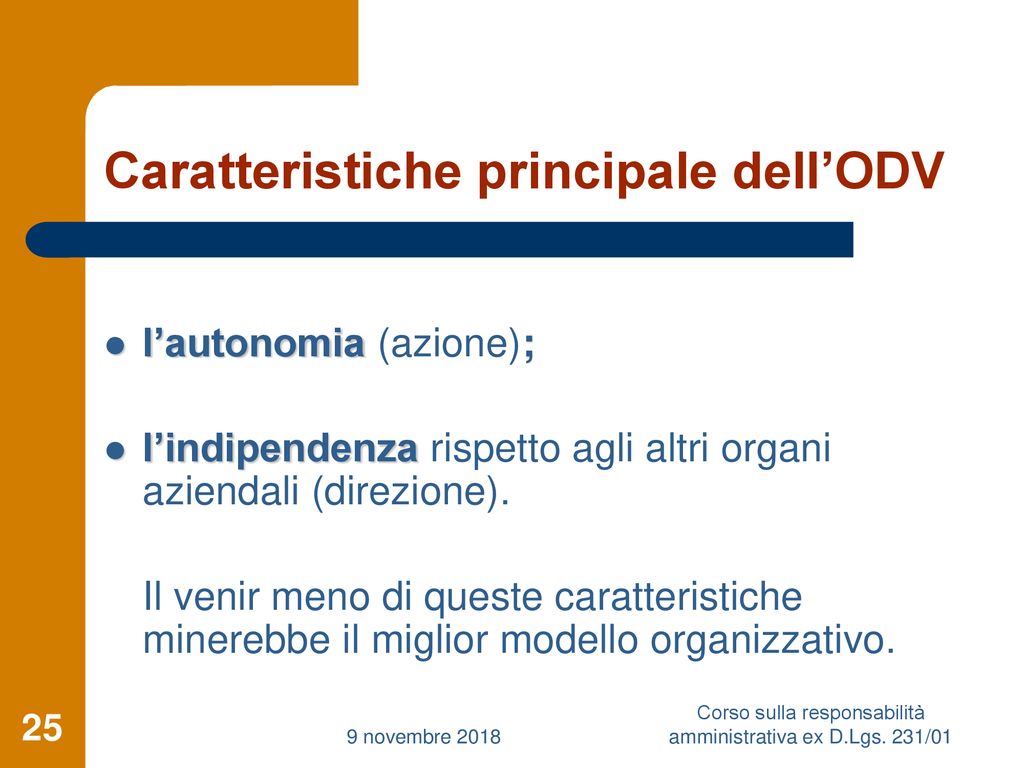 La Responsabilità Amministrativa Degli Enti Ex D.Lgs. 231/01 - Ppt ...