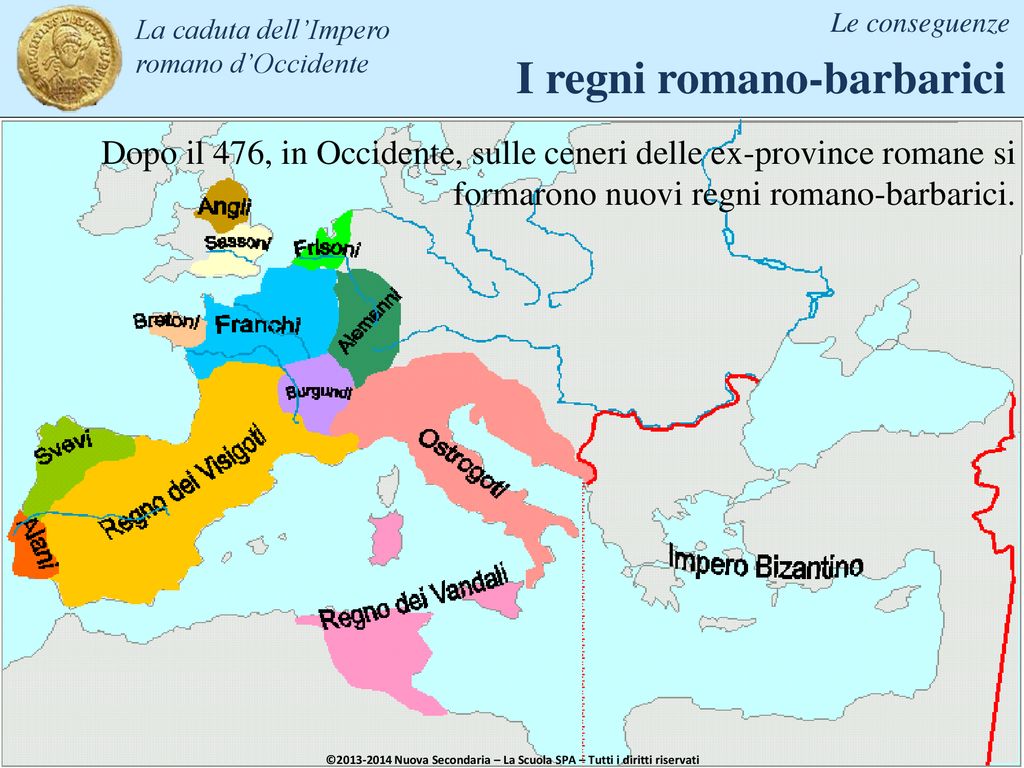La caduta dell’Impero romano d’Occidente
