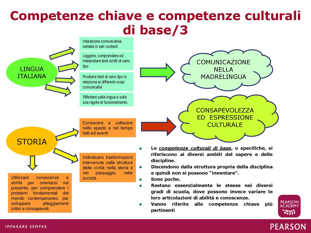 Discipline e competenze - ppt scaricare