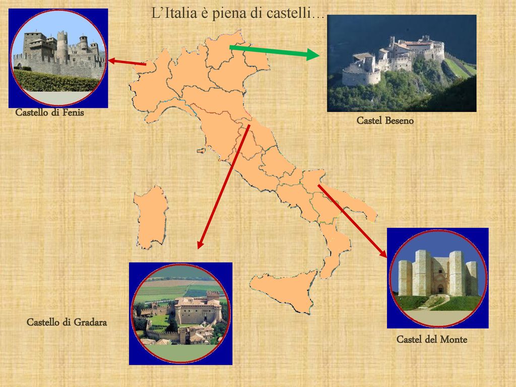 L’Italia è piena di castelli…