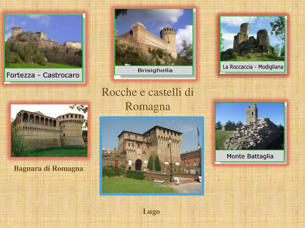 Rocche e castelli di Romagna