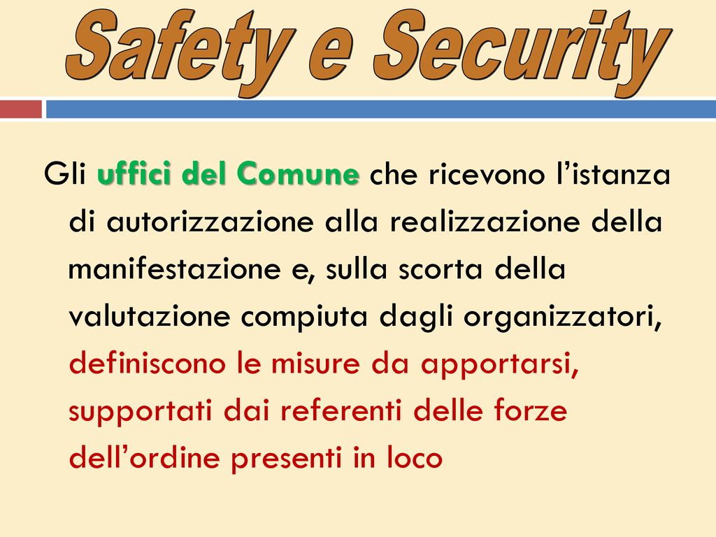 Safety e Security