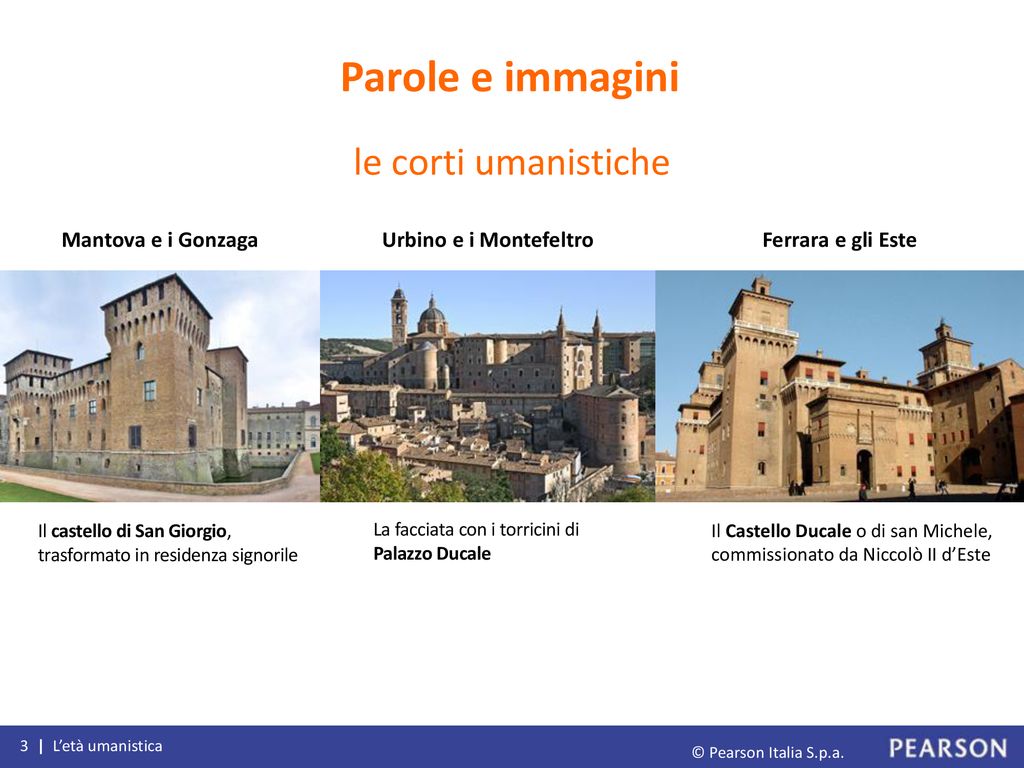 Parole e immagini le corti umanistiche Mantova e i Gonzaga