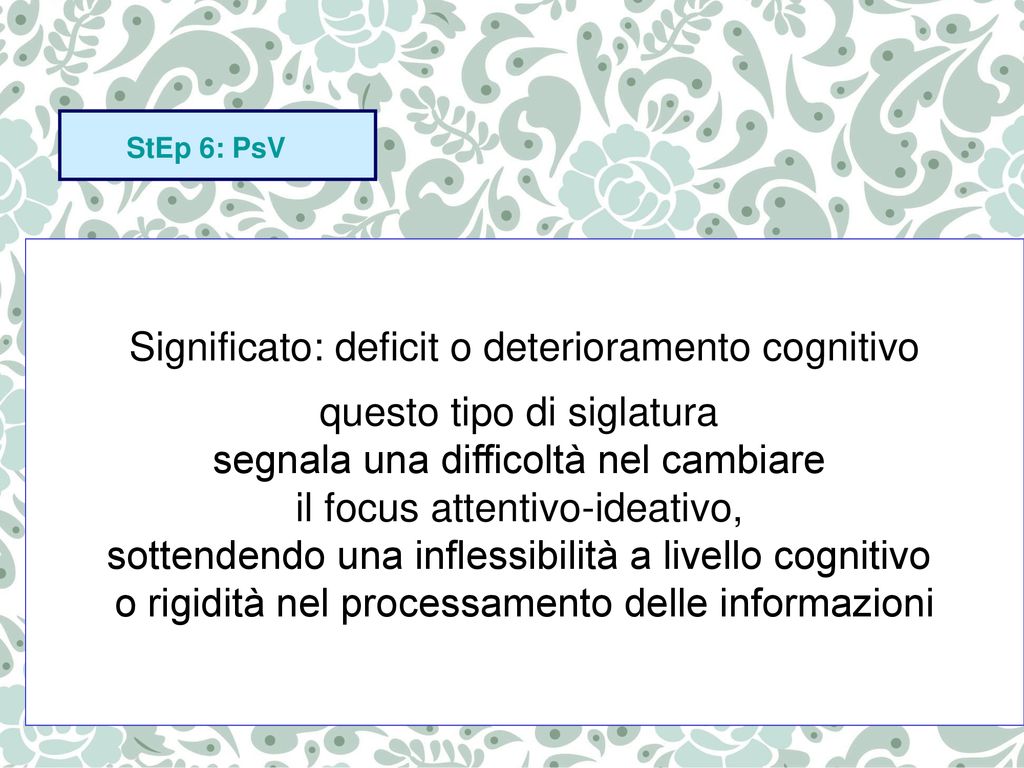 La TriAde CoGniTiVa. - Ppt Scaricare