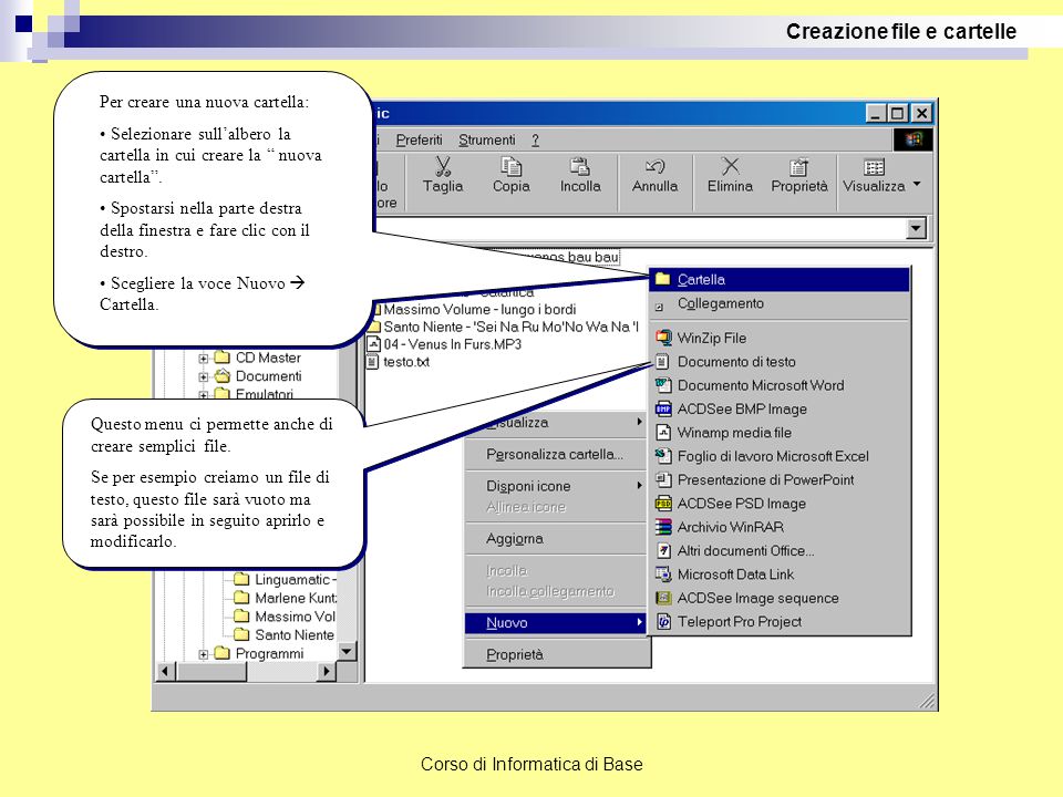 Corso Di Informatica Di Base Ppt Scaricare